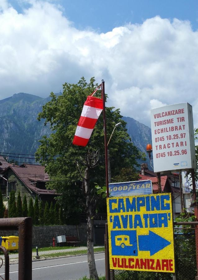 Camping Aviator Busteni, Camere מראה חיצוני תמונה