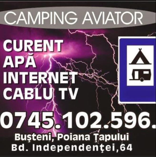 Camping Aviator Busteni, Camere מראה חיצוני תמונה