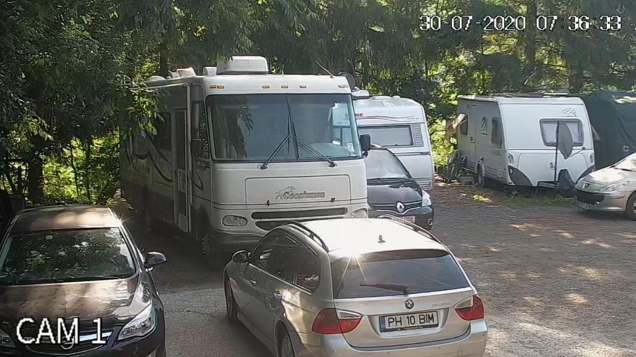 Camping Aviator Busteni, Camere מראה חיצוני תמונה