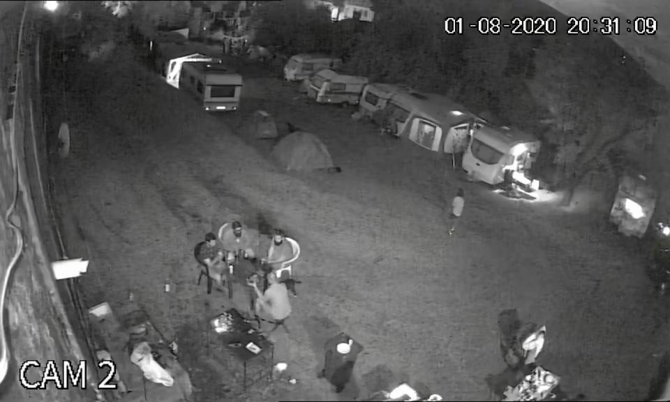 Camping Aviator Busteni, Camere מראה חיצוני תמונה